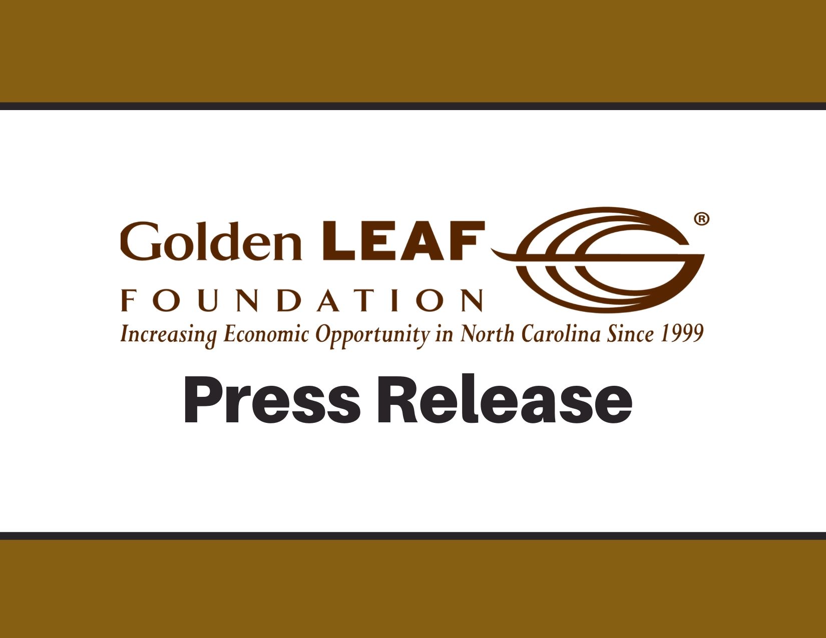 Golden LEAF receives $125M in funding to support NC COVID-19 Rapid Recovery Loan Program