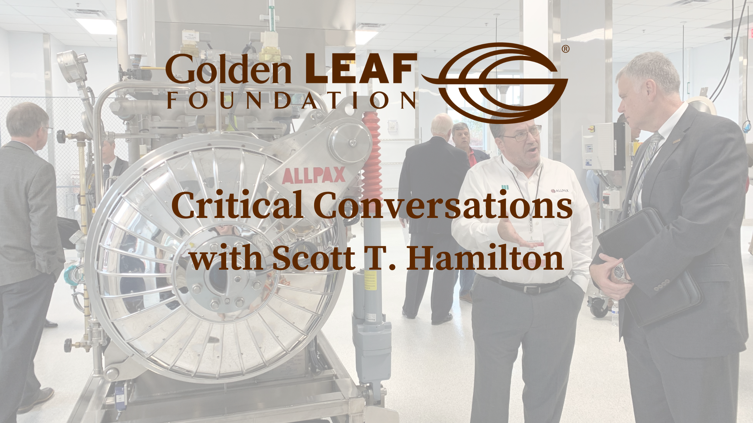 Critical Conversations with Scott T. Hamilton featuring Federal Co-Chair Gayle Conelly Manchin of ARC