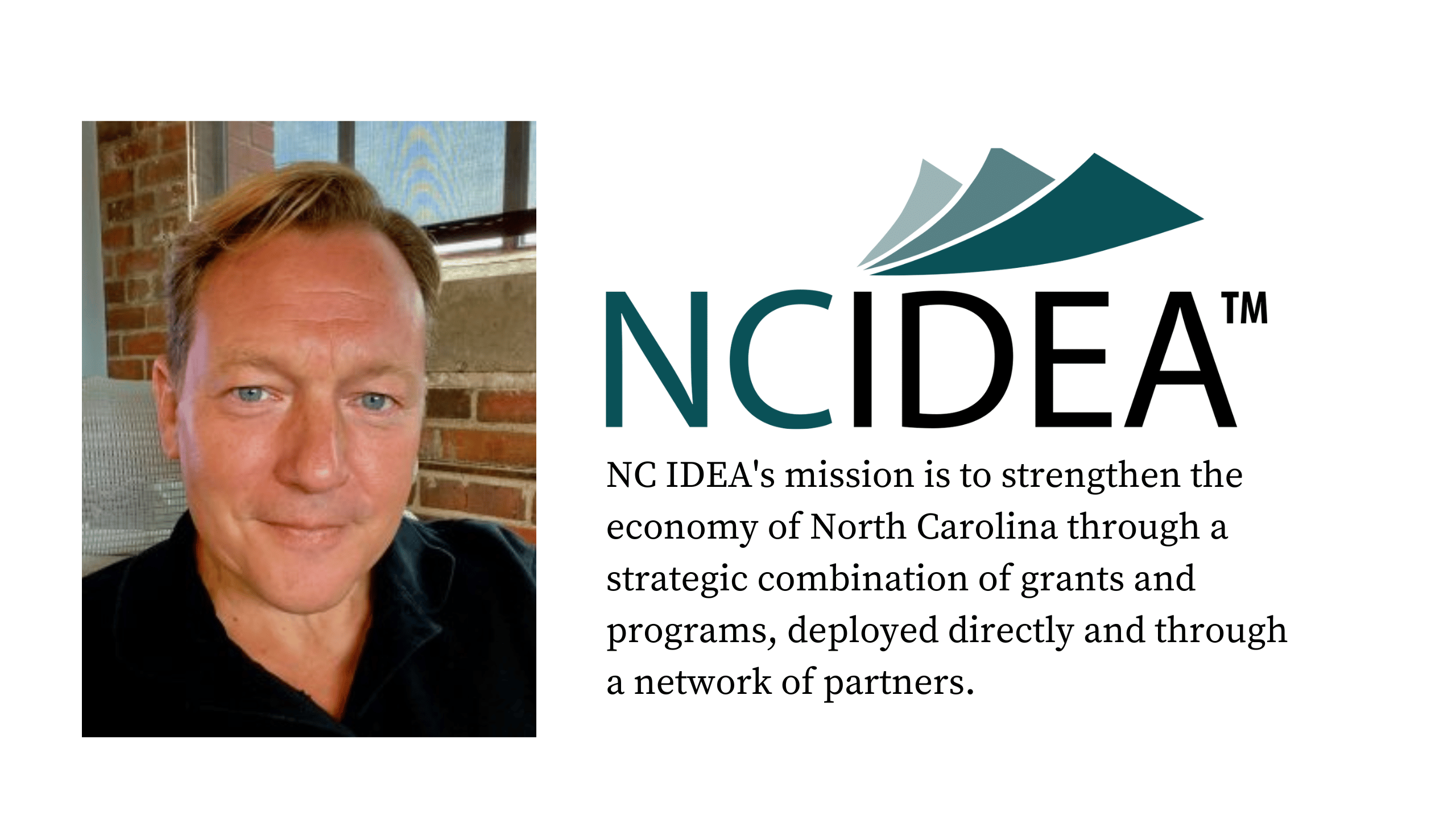 Critical Conversations with Golden LEAF President, Chief Executive Officer Scott T. Hamilton featuring President, Chief Executive Officer of NC IDEA Thom Ruhe